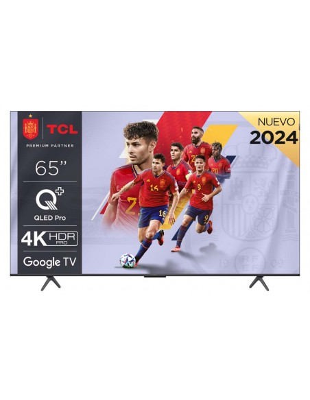 TV QLED - TCL 65C655, 4K, HDR10+,...