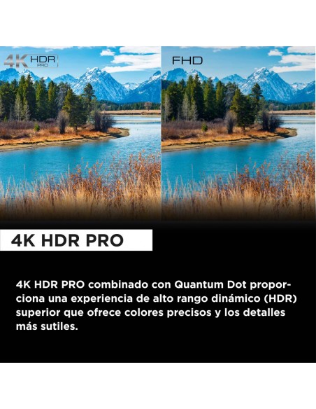 TV QLED - TCL 65C655, 4K, HDR10+,...