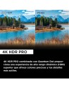 TV QLED - TCL 65C655, 4K, HDR10+, Google TV, Dolby Atmos