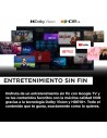 TV QLED - TCL 65C655, 4K, HDR10+, Google TV, Dolby Atmos