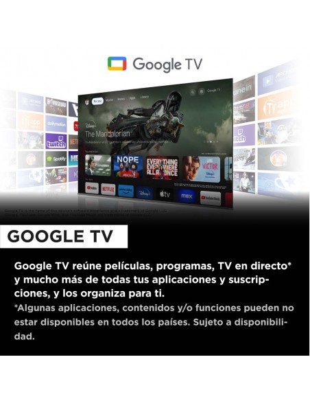 TV QLED - TCL 65C655, 4K, HDR10+,...