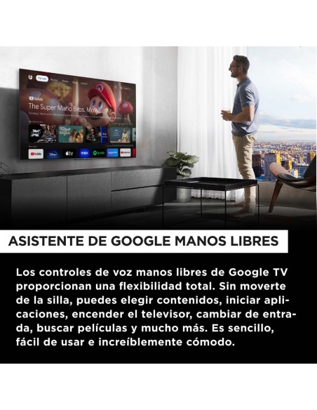TV QLED - TCL 65C655, 4K, HDR10+,...
