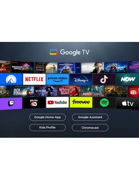 TV QLED - TCL 65C655, 4K, HDR10+,...