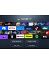 TV QLED - TCL 65C655, 4K, HDR10+, Google TV, Dolby Atmos