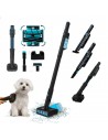 Aspirador Sin Cable - CECOTEC Scoba 2100 Twice Animal, 45 min