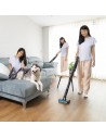 Aspirador Sin Cable - CECOTEC Scoba 2100 Twice Animal, 45 min