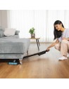 Aspirador Sin Cable - CECOTEC Scoba 2100 Twice Animal, 45 min