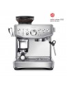 Cafetera Superautomática - SAGE SES876BSS4EEU1 Barista Express impress, 9 bares, Aceo Inox cepillado