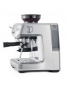 Cafetera Superautomática - SAGE SES876BSS4EEU1 Barista Express impress, 9 bares, Aceo Inox cepillado