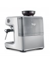 Cafetera Superautomática - SAGE SES876BSS4EEU1 Barista Express impress, 9 bares, Aceo Inox cepillado