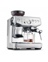 Cafetera Superautomática - SAGE SES876BSS4EEU1 Barista Express impress, 9 bares, Aceo Inox cepillado