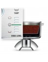 Cafetera Superautomática - SAGE SES876BSS4EEU1 Barista Express impress, 9 bares, Aceo Inox cepillado