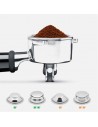 Cafetera Superautomática - SAGE SES876BSS4EEU1 Barista Express impress, 9 bares, Aceo Inox cepillado