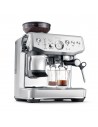 Cafetera Superautomática - SAGE SES876BSS4EEU1 Barista Express impress, 9 bares, Aceo Inox cepillado