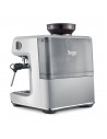 Cafetera Superautomática - SAGE SES876BSS4EEU1 Barista Express impress, 9 bares, Aceo Inox cepillado