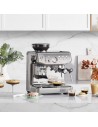 Cafetera Superautomática - SAGE SES876BSS4EEU1 Barista Express impress, 9 bares, Aceo Inox cepillado