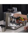 Cafetera Superautomática - SAGE SES876BSS4EEU1 Barista Express impress, 9 bares, Aceo Inox cepillado
