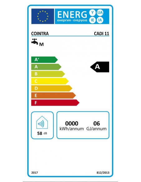 Calentador de Gas COINTRA CADI, 11L,...