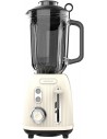 Batidora de Vaso - CECOTEC Power Black Titanium RetroBeige, 1,5L