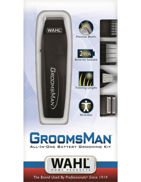 Barbero - WAHL 5537-3016 Groomsman,...