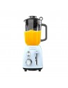 Batidora de Vaso - CECOTEC Power Black Titanium RetroBlue, 1.5L, 1200W