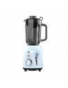 Batidora de Vaso - CECOTEC Power Black Titanium RetroBlue, 1.5L, 1200W