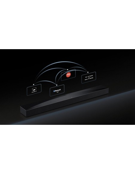 Barra de Sonido - TCL Q85HE 7.14...