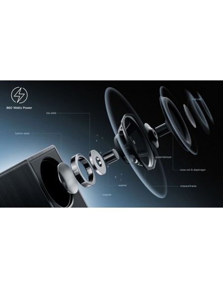 Barra de Sonido - TCL Q85HE 7.14...