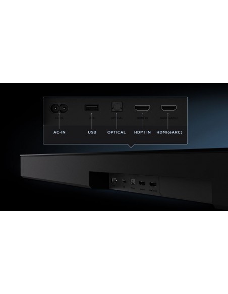 Barra de Sonido - TCL Q85HE 7.14...