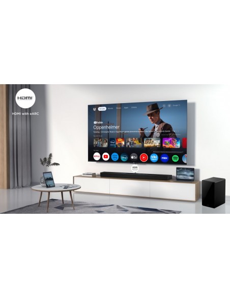 Barra de Sonido - TCL Q85HE 7.14...