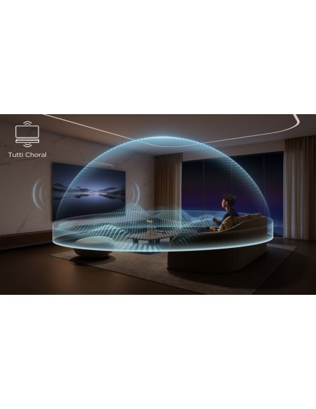 Barra de Sonido - TCL Q85HE 7.14...
