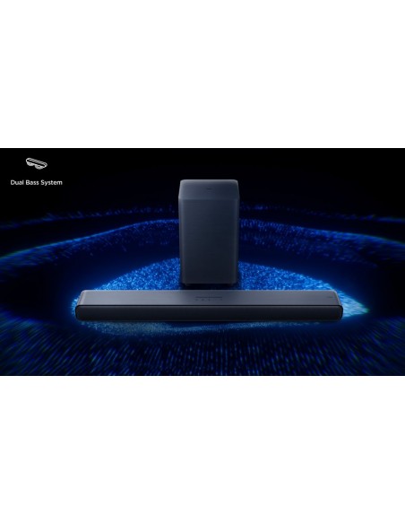Barra de Sonido - TCL S55HE 2.1 Slim...