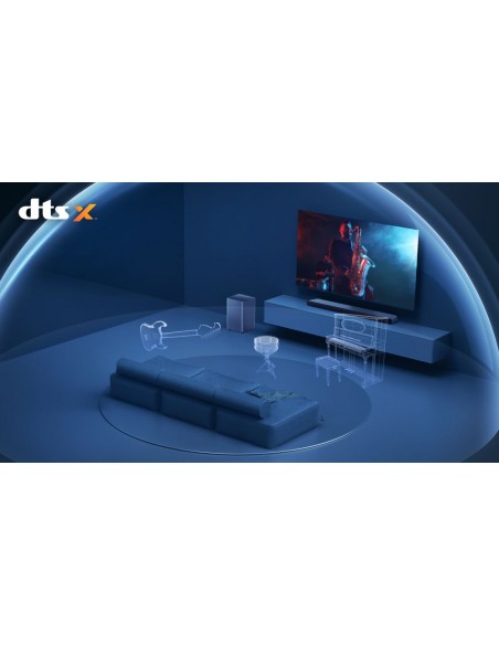 Barra de Sonido - TCL S55HE 2.1 Slim...