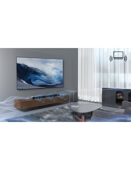 Barra de Sonido - TCL S55HE 2.1 Slim...