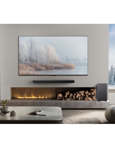 Barra de Sonido - TCL S55HE 2.1 Slim...