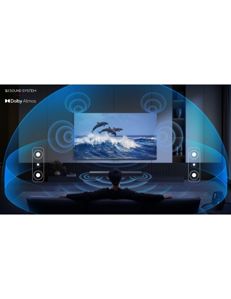 Barra de Sonido - TCL S55HE 2.1 Slim...