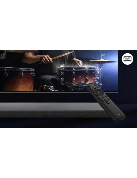 Barra de Sonido - TCL S55HE 2.1 Slim...