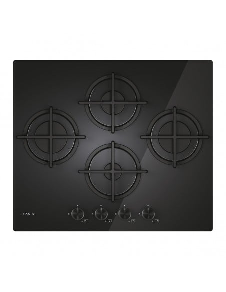 Placa Gas - CANDY CSG6DTB, 60cm, 4...