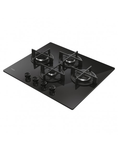 Placa Gas - CANDY CSG6DTB, 60cm, 4...