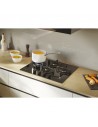 Placa Gas - CANDY CSG6DTB, 60cm, 4 zonas, Negro