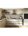 Placa Gas - CANDY CSG6DTB, 60cm, 4 zonas, Negro