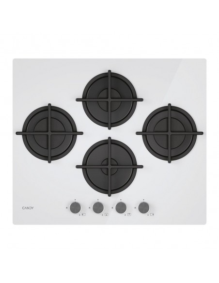Placa Gas - CANDY CSG6DTW, 60 cm, 4...
