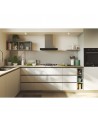 Placa Gas - CANDY CSG6DTW, 60 cm, 4 zonas, Blanco