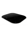 Placa Polivalente Vitrocerámica - Teka TCC 64000 PLV, 4 Zonas de Cocción, 60 cm, Negro
