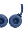 Auriculares Diadema - JBL Tune 510BT, Inalámbrico, Plegable, Azul