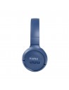 Auriculares Diadema - JBL Tune 510BT, Inalámbrico, Plegable, Azul