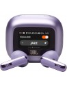 Auriculares Internos - JBL Live Flex 3, Morado, Bluetooth