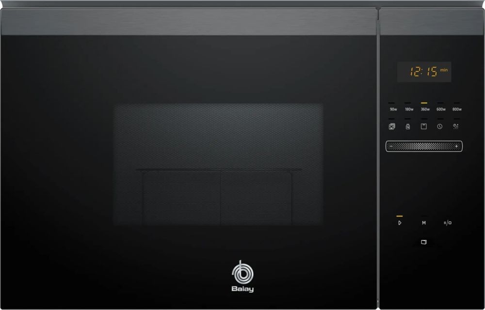 Balay – Microondas integrable Balay 25 litros y grill – 3CG4175G3.