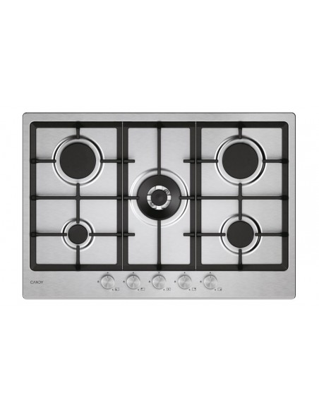 Placa Gas - CANDY CHG74WTX, 5 zonas,...