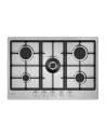 Placa Gas - CANDY CHG74WTX, 5 zonas, 75 cm, Inox